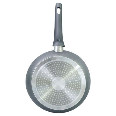 Frigideira Orleans Antiaderente em Alumínio Cinza 20CM para Fogão de Indução