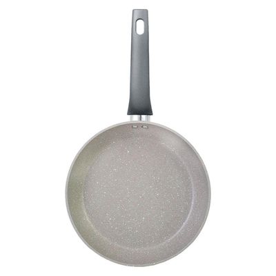 Frigideira Orleans Antiaderente em Alumínio Cinza 20CM para Fogão de Indução
