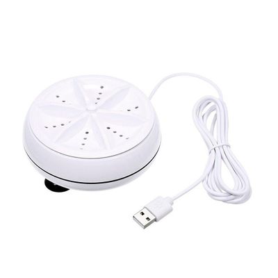 Mini Motor Maquina Lava Roupas Balde Usb Portátil Lavadora