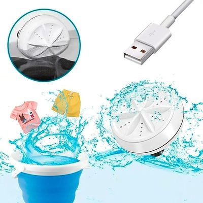 Mini Motor Maquina Lava Roupas Balde Usb Portátil Lavadora