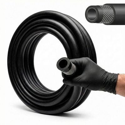 10mts Mangueira 5/16" De Alta Pressão Ar / água Para Compressor E Lavadora