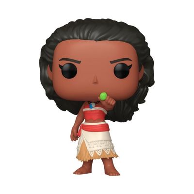 Boneco Funko Pop! Disney Moana - Moana e Coração de Te Fiti