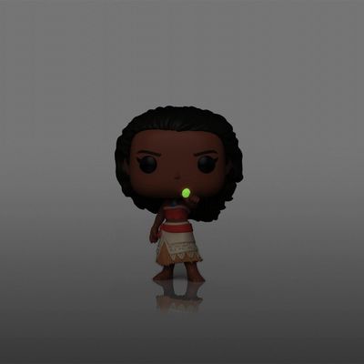 Boneco Funko Pop! Disney Moana - Moana e Coração de Te Fiti