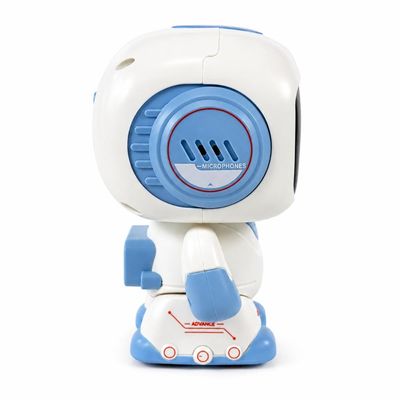 Robô Interativo com Controle Remoto Kid Robot - Azul