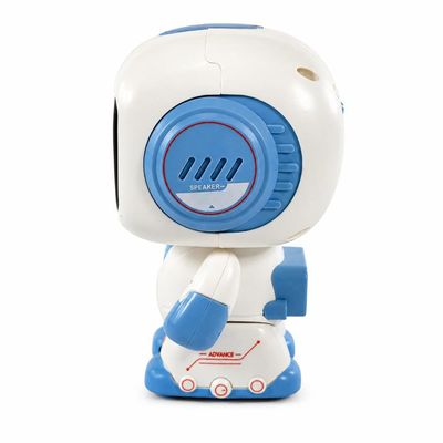 Robô Interativo com Controle Remoto Kid Robot - Azul