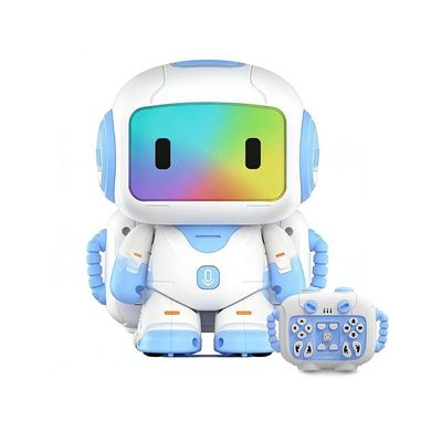 Robô Interativo com Controle Remoto Kid Robot - Azul