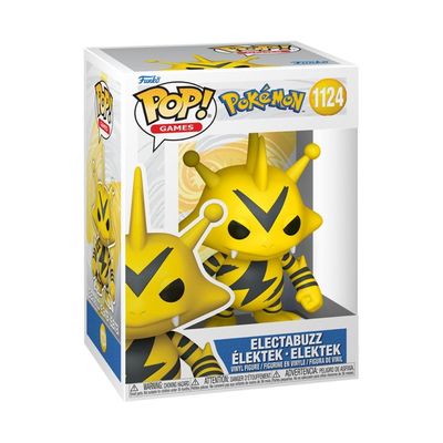 Boneco Funko Pop! Pokémon - Electabuzz