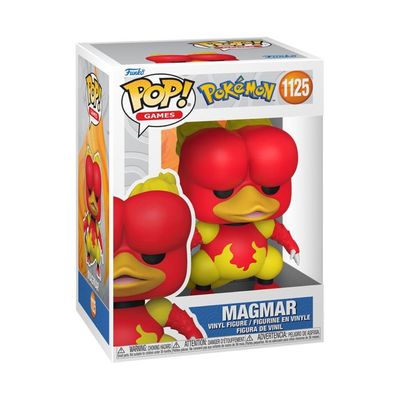 Boneco Funko Pop! Pokémon - Magmar
