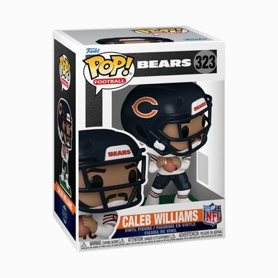 Boneco Funko Pop! NFL Bears - Caleb Williams