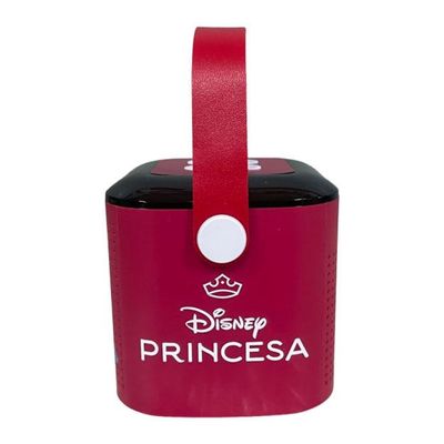 Caixa de Som Bluetooth Karaokê Infantil Princesas