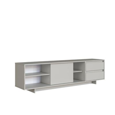 Rack para TV até 65 Polegadas 180cm com Nichos 2 gavetas Linea Arenas