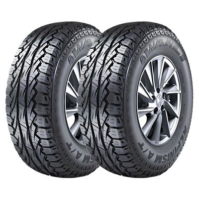 KIT 2 Pneus Wanli SU006 235/85R16LT AT Aro 16LT 120/116S