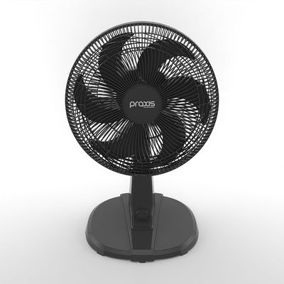 Ventilador de Mesa 42cm 6 Pás Praxis Preto / 110v