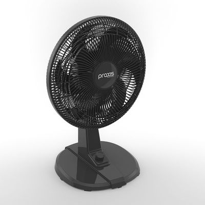 Ventilador de Mesa 42cm 6 Pás Praxis Preto / 110v
