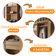 Closet Solteiro Hera Premium 4 Gavetas 8 Prateleiras MDF Rufato Imbuia