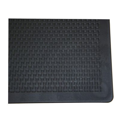 Mesa Tramontina Laura Rattan 70 cm em Polipropileno Preto com Pernas de Alumínio Anodizado
