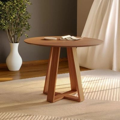 Mesa de Jantar Redonda 105cm Pinhão Dalla Costa