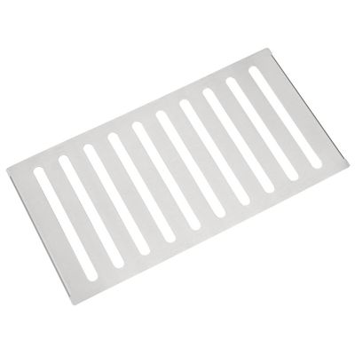 Escorredor Tramontina em Aço Inox Scotch Brite para uso no Canal Organizador 30 x 15 cm