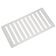 Escorredor Tramontina em Aço Inox Scotch Brite para uso no Canal Organizador 30 x 15 cm