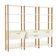 Estante 2 Portas 2 Gavetas Off White Freijó 216x32x185 cm Dalla Costa