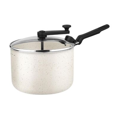 Pipoqueira Tramontina Loreto em Alumínio Starflon Max Bege 20 cm 3,5 L