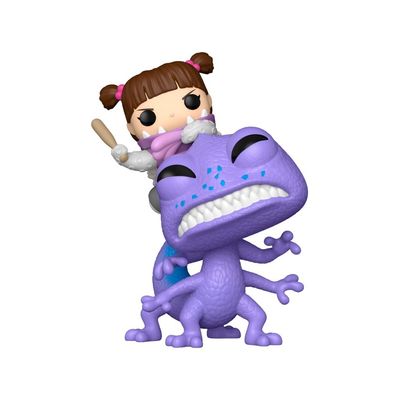 Boneco Funko Pop! Exclusivo Disney Monstros S.A. Randall E Boo Com Chase