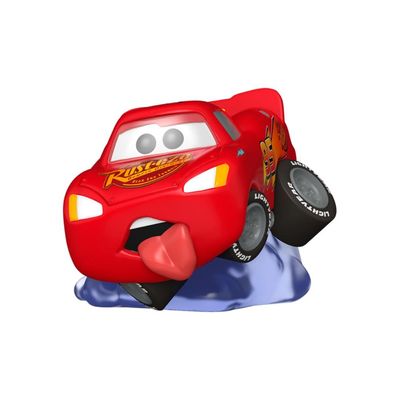 Boneco Funko Pop! Disney Carros - Salto Do Relampago Mcqueen
