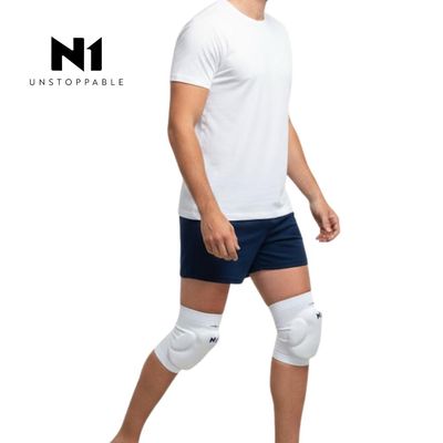 Joelheira Spry Cbv Branco P Linha Pro Knit 3D Compressão
