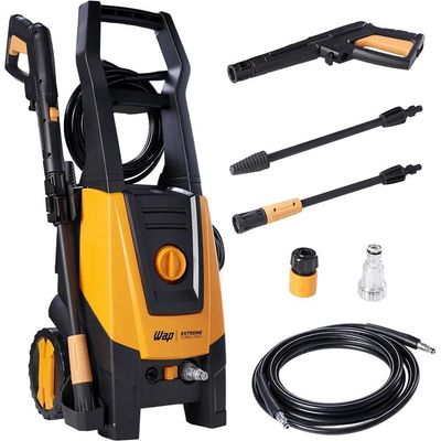 Lavadora de Alta Pressão WAP Extreme Turbo 2800 2450PSI 1900W Amarelo 110V
