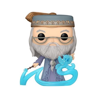 Boneco Funko Pop! Harry Potter 25 Anos - Dumbledore Com Patrono