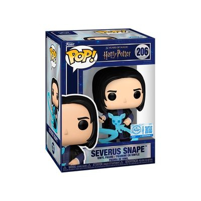 Boneco Funko Pop! Harry Potter 25 Anos - Snape Com Patrono