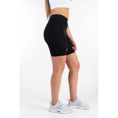 Bermuda de Compressão N1 Sport Preta M Knit Sem Costura Alta