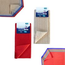 Kit 10 Toalhas Aparador de Louças Microfibra Macia 38cmx50cm