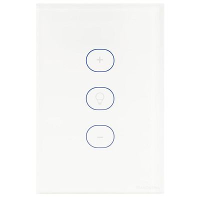 Dimmer Touch Wi-Fi Smart Tramontina Branco