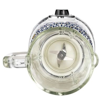 LIQUIDIFICADOR ARIETE CAPRI COM JARRA DE VIDRO 1,5L 4 VELOCIDADES 220V 00C05890CARBR