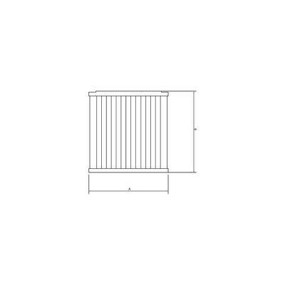 Filtro HEPA para Aspirador de Po para Solidos e Liquidos Capacidade 80 L Tramontina PRO