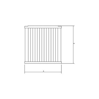Filtro HEPA para Aspirador de Po para Solidos e Liquidos Capacidade 80 L Tramontina PRO