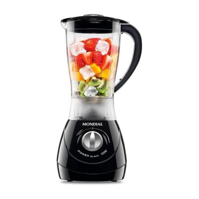 Liquidificador Power 2 Black Mondial 550W L-28