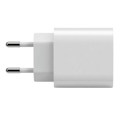 Kit Carregador 20W Branco Vem Com C Lightning Smart Compacto