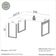 Mesa para Escritório de Canto 135x158cm MDF Off White Freijó Dalla Costa