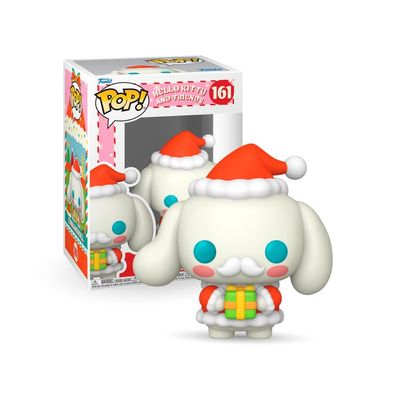 Boneco Funko Pop! Sanrio Feiras de Natal - Cinnamoroll