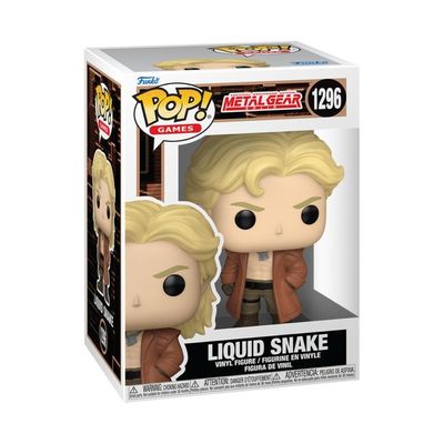 Boneco Funko Pop! Metal Gear Solid - Liquid Snake