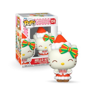 Boneco Funko Pop! Sanrio Feiras de Natal - Hello Kitty