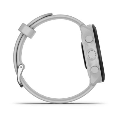 Relógio Smartwatch Garmin Forerunner 55 com Monitor Cardíaco de Pulso e GPS - Branco