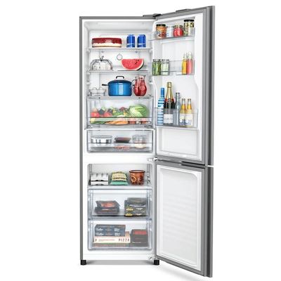 Geladeira Panasonic Inverse Frost Free Inverter 407L Titanium 110V