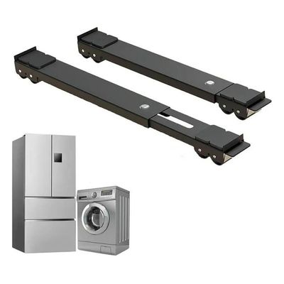 Base Suporte Com Rodinhas Ajustável Geladeira Fogão