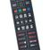 Controle Remoto Universal Smart Toshiba Samsung Philips para Tvs e TV com Alcance de 8m Preto