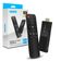 Smart TV Stick Lelong Android 4K para Streaming Wi-Fi HDMI com Controle Remoto Preto