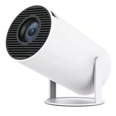 Projetor Smart Portátil Full Hd 4k Bluetooth Wifi Branco