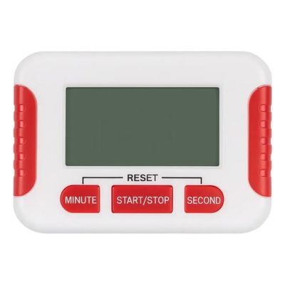 Timer Culinário Hauskraft Digital 90min Com Imã P/ Geladeira Branco